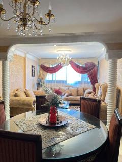 Regal and Spacious Retreat with Crystal Chandeliers - 8