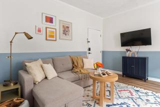 Parkfront Bloom- SALE Newly Furnished Across Park - 1