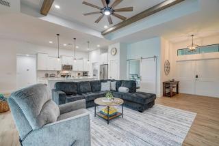 Modern Home with Fenced In Yard - 9