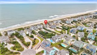 Oceanfront Nags Head Pool Hot Tub Slide Firepit - 2