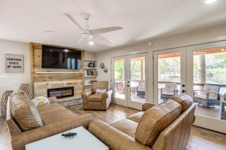 Less Than 1 Mi to Boat Launch Home with Dock in Scottsboro - 7