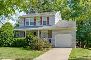 Room to Work and Relax! Laurel Home with Office, Yard - 8