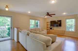 Room to Work and Relax! Laurel Home with Office, Yard - 6