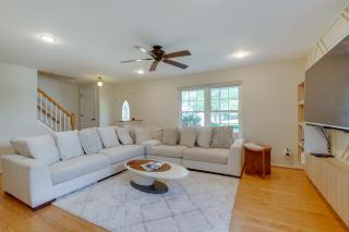 Room to Work and Relax! Laurel Home with Office, Yard - 0