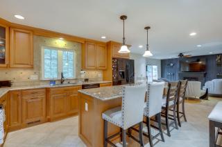 Room to Work and Relax! Laurel Home with Office, Yard - 3