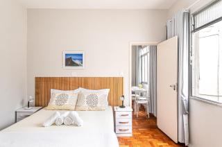 Charmoso Apartamento em Copacabana - 200 metros da Praia - 0