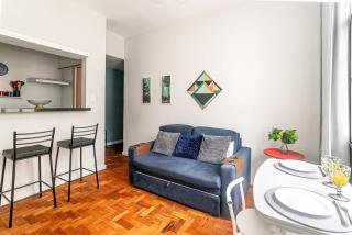 Charmoso Apartamento em Copacabana - 200 metros da Praia - 3