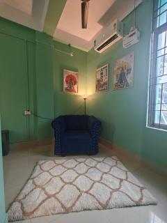 Cozy 2BHK Homestay in Panjabari, Kaisen Homestay - 1