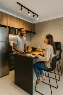 Flat Praia Comfort Camburi - 4