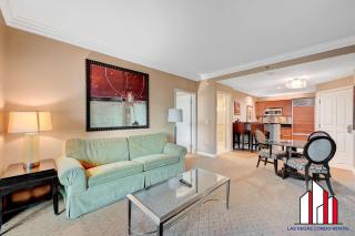 MGM Signature-09-821 1Br2Ba F1 Strip View Balcony Suite - Las Vegas - 4