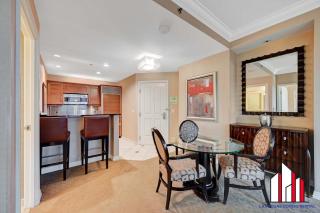 MGM Signature-09-821 1Br2Ba F1 Strip View Balcony Suite - Las Vegas - 2