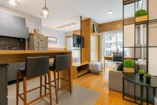 601B Studio LifeSpace, Elegância e Conforto no Batel CWB - 0