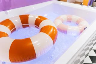 My Funky House - Jacuzzi, Sauna, billard, cinéma, Nintendo Switch, jeux, filet suspendu - 8