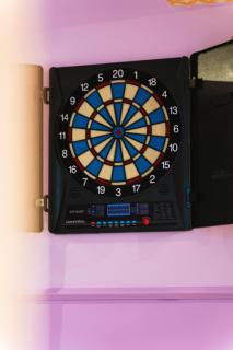 My Funky House - Jacuzzi, Sauna, billard, cinéma, Nintendo Switch, jeux, filet suspendu - 1