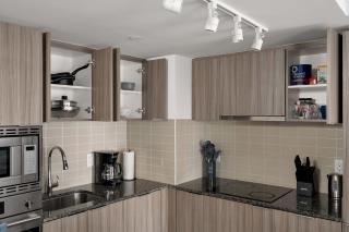 Modern 1BR Condo by Yorkville w Sofa Bed Sleeps 3 - 8