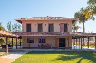 Refúgio no Cerrado com Lago, Piscina e Jacuzzi - 3