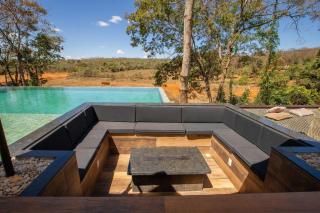 Romantismo a Dois em Cabana à Beira Lago e Piscina - 6