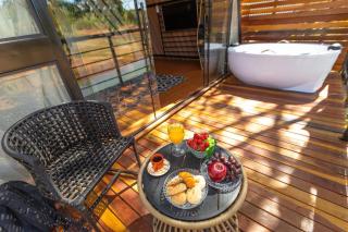 Cabana com Hidro Privativa e Piscina Infinita - 7