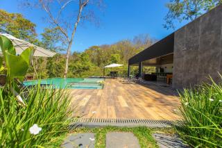 Cabana com Hidro Privativa e Piscina Infinita - 2