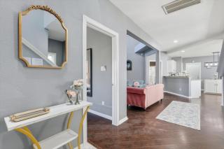 Parisian-Inspired 5-BD w Pool Playground Cinema - 4