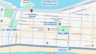 Vista para Lagoa e Cristo em Ipanema - 9