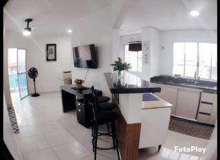 Guarujá tombo apto 150 metros da praia 2 vagas - 9