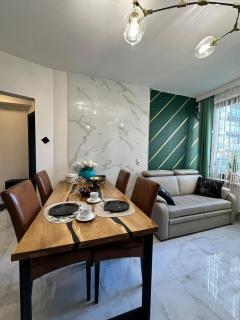 Golden View Loft Stylowy apartament Wola Norblin - 2