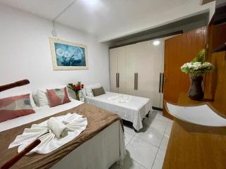 Kitnet Mobiliada em Pousada - 0