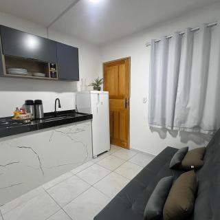 Kitnet Mobiliada em Pousada - 8