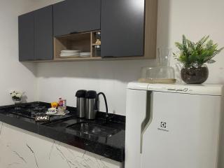 Kitnet Mobiliada em Pousada - 6