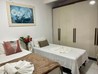 Kitnet Mobiliada em Pousada - 5