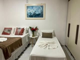 Kitnet Mobiliada em Pousada - 2