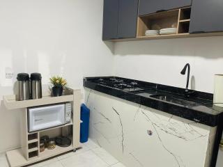 Kitnet Mobiliada em Pousada - 1