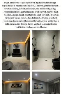 Modern Cozy Apartment with Elegant Gray Design & Smart Lighting - 9