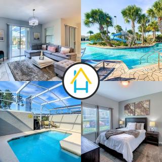 Luxury Thematic 4BR with Waterpark & Private Pool - 0