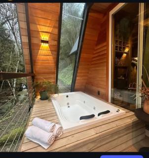 Chalé com Cachoeira - 9