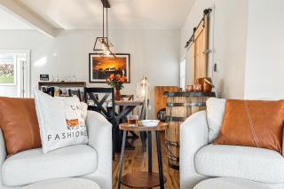 Shelbyville Farmhouse with Hot Tub, Fire Pit and Grill - 3