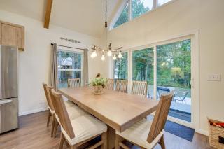 Waterfront Webster Cabin with Dock on Warner Lake! - 3