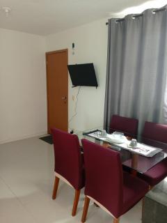 Apartamento completo em condomínio com piscina próximo a praia - 1