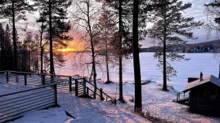 Cozy Arctic Lakeside Cottage with private sauna - 6