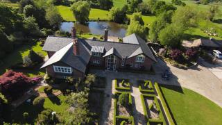 Fernside house and barns - 1