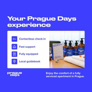 Prague Days - Studio near Vyšehrad with Netflix and 250Mbs WiFi in Nusle - 7