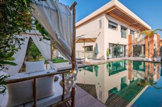 Villa Anzar Refined Oasis wChef and Emerald Hammam - 5