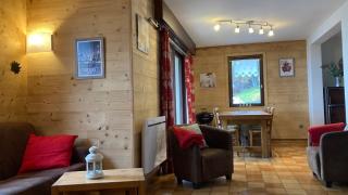 Demi Chalet Le LACHAT - 5