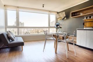 Cozy Dpt with Panoramic Views Perfect for 3 - Santiago - 0