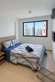 Apartamento Moderno c/ Varanda na Praia de Pajuçara - 9