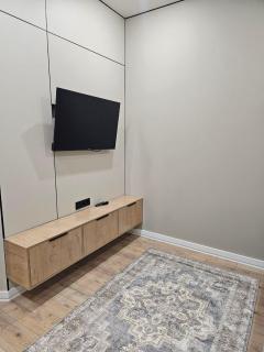 A new, cozy apartment in the Crystal on the 18th floor - 3