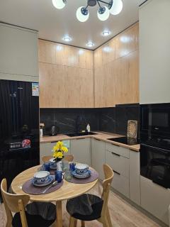 A new, cozy apartment in the Crystal on the 18th floor - 1