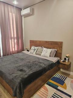 A new, cozy apartment in the Crystal on the 18th floor - 8