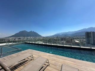 Moderno y céntrico departamento en Monterrey - 3